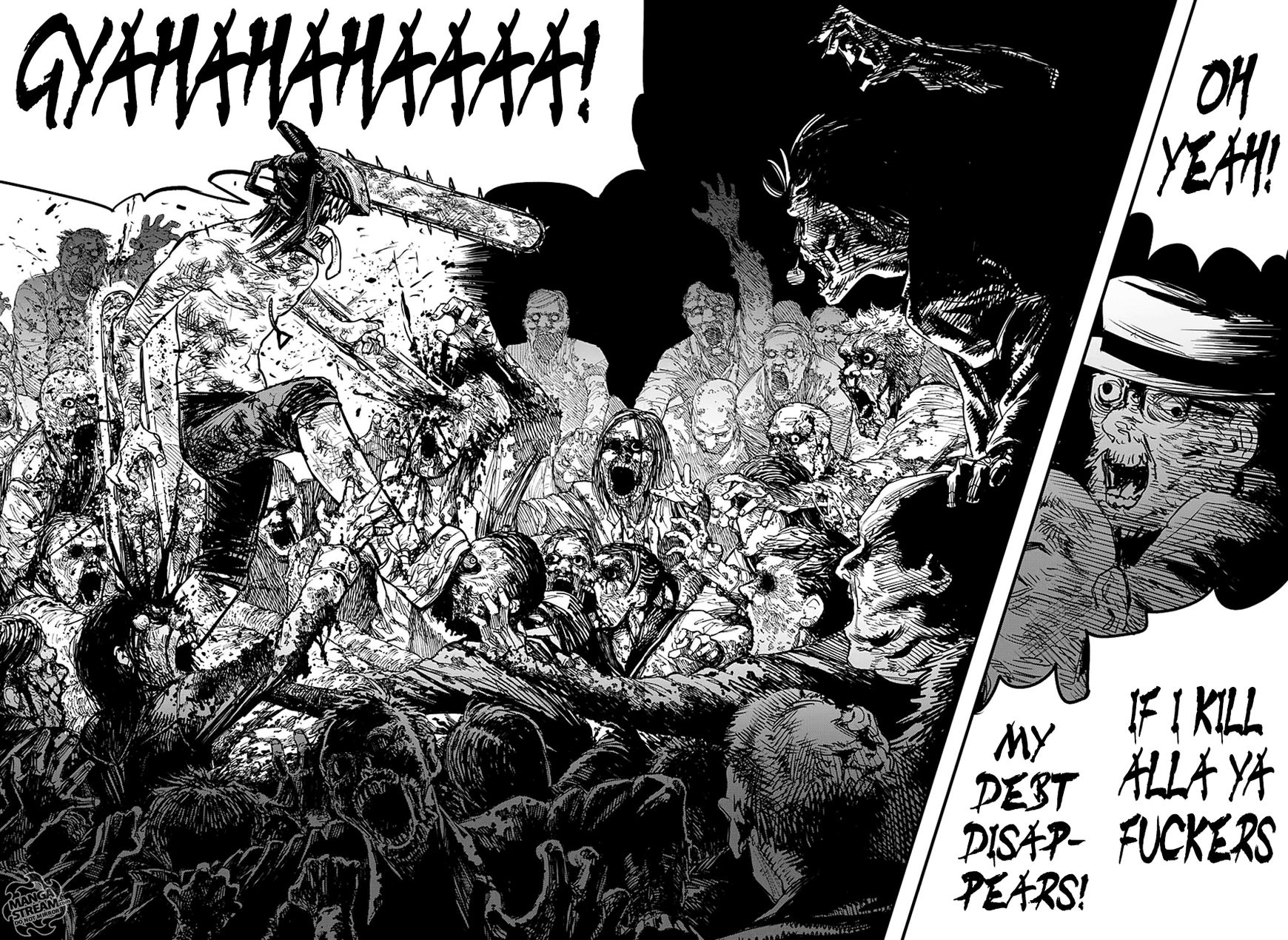 Read Chainsaw Man Manga Online