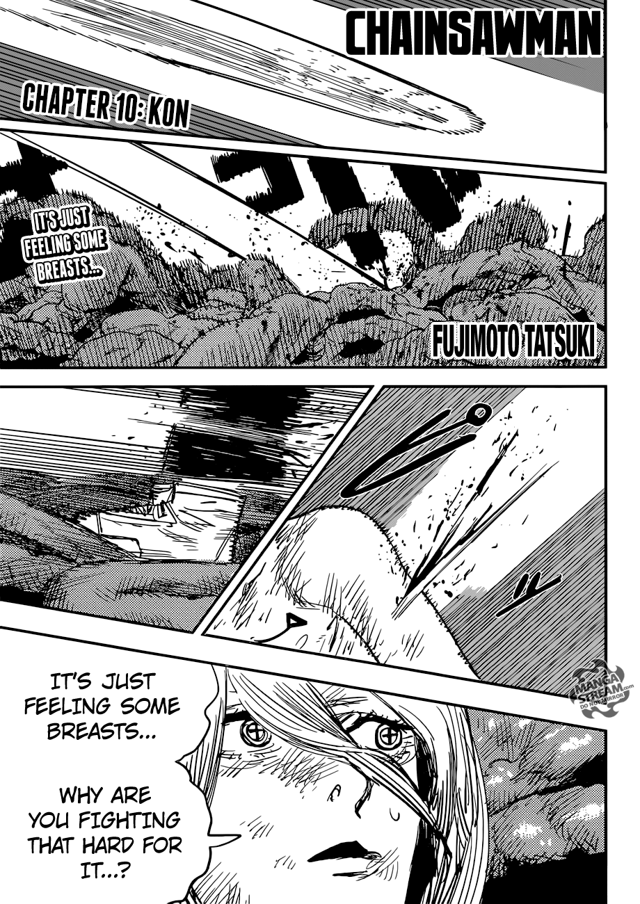 Read Chainsaw Man Manga Online