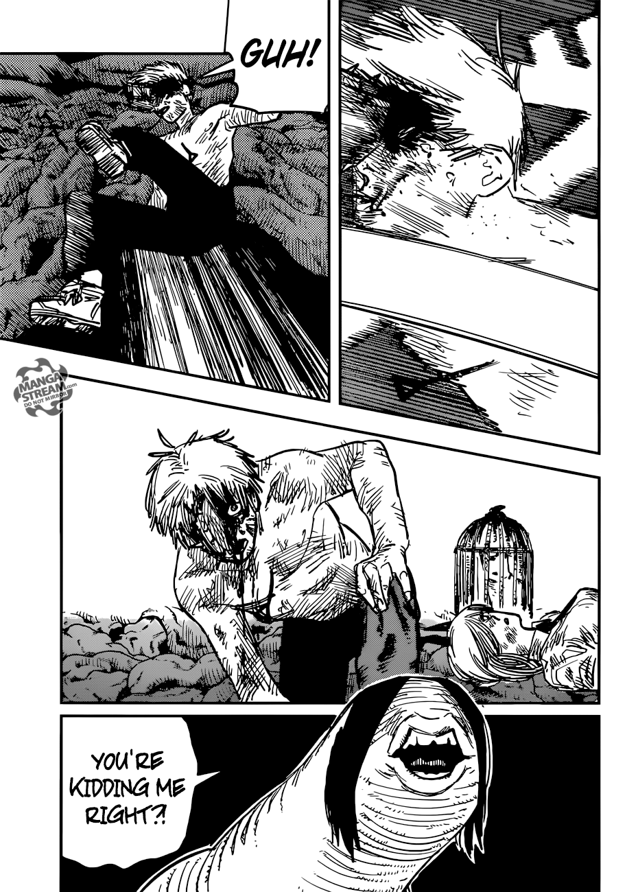 Read Chainsaw Man Manga Online