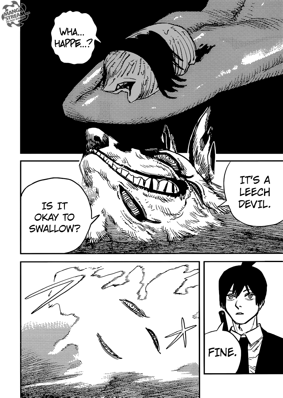 Read Chainsaw Man Manga Online