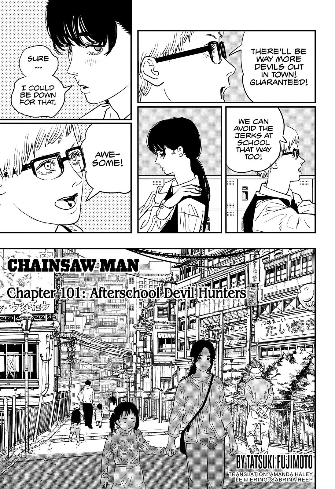 Read Chainsaw Man Manga Online