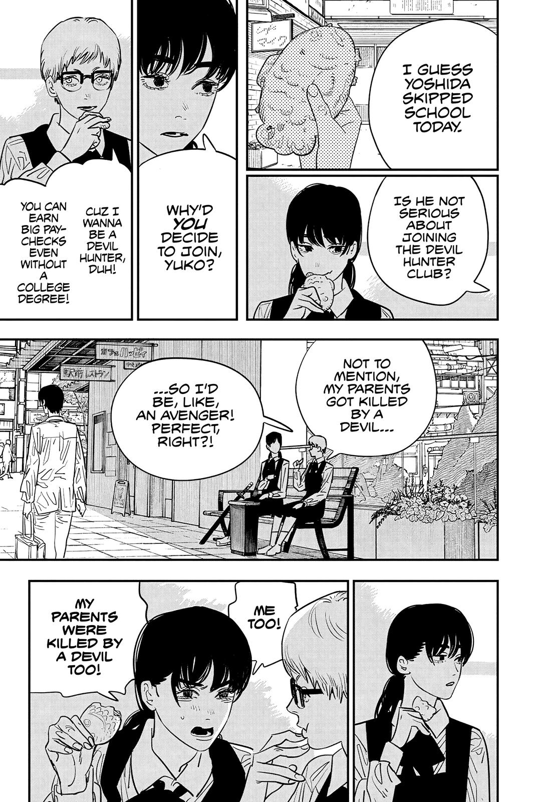 Read Chainsaw Man Manga Online