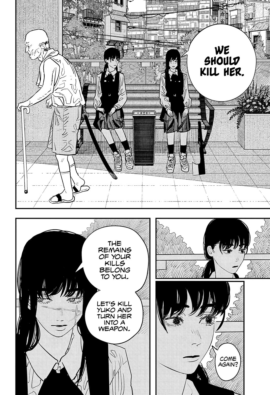 Read Chainsaw Man Manga Online