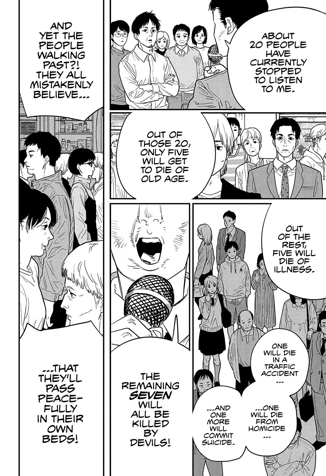 Read Chainsaw Man Manga Online
