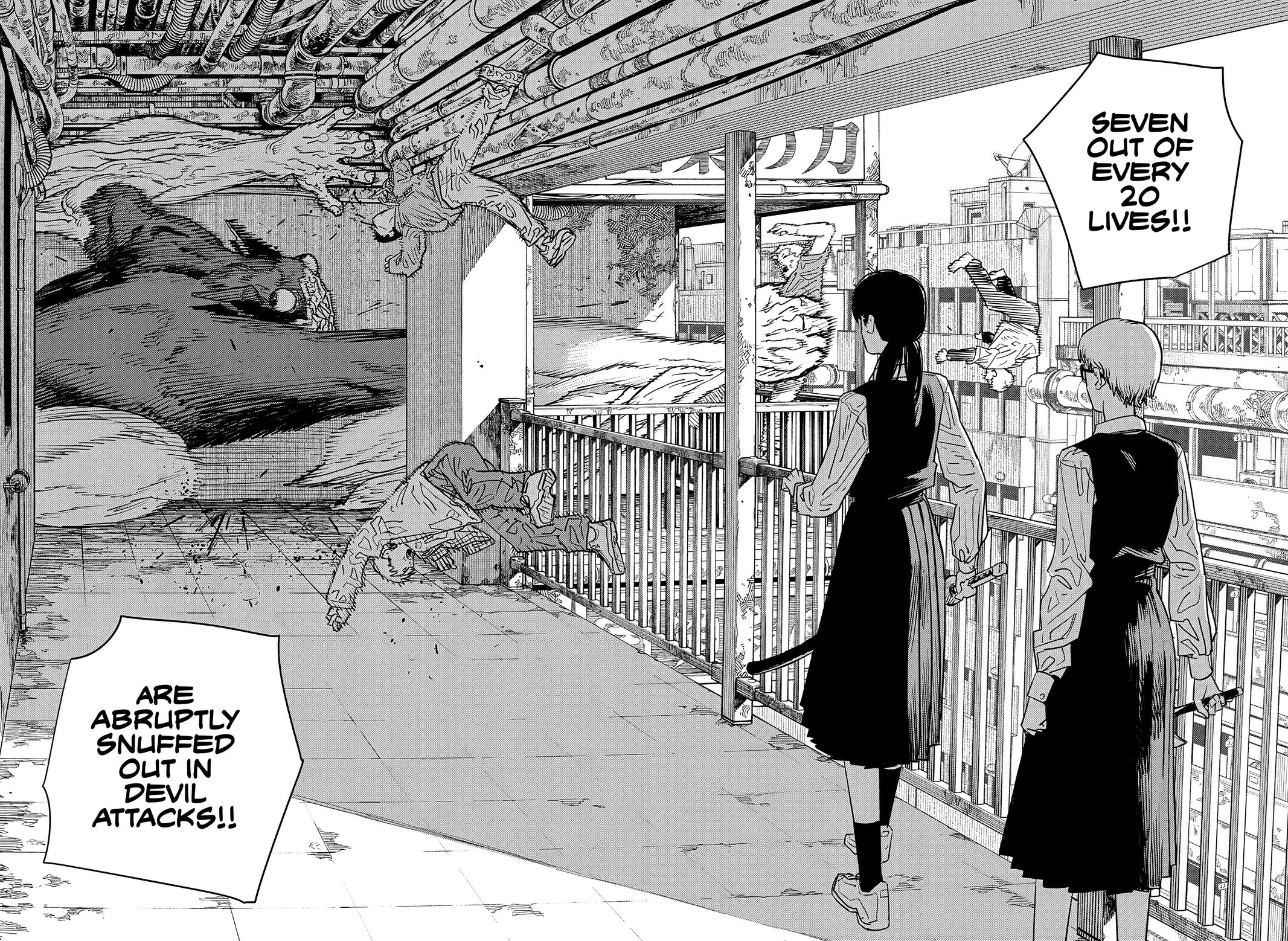 Read Chainsaw Man Manga Online