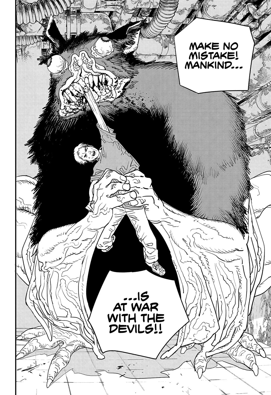 Read Chainsaw Man Manga Online