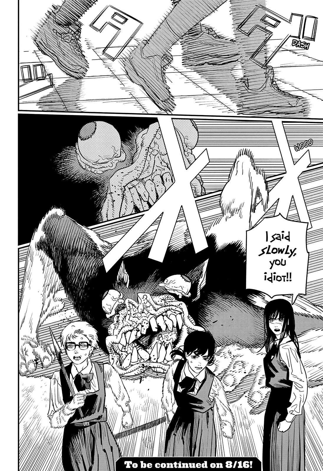 Read Chainsaw Man Manga Online