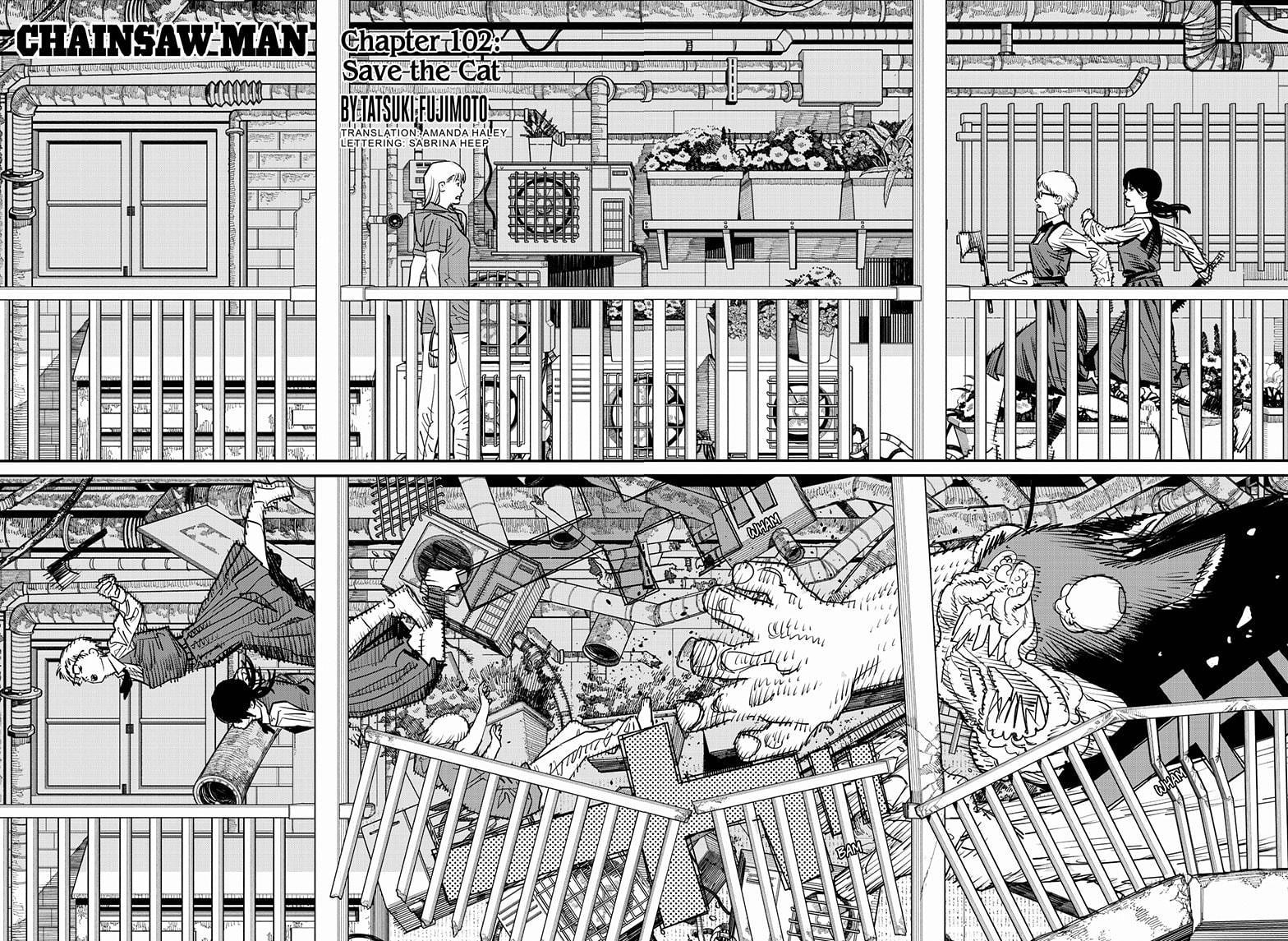 Read Chainsaw Man Manga Online