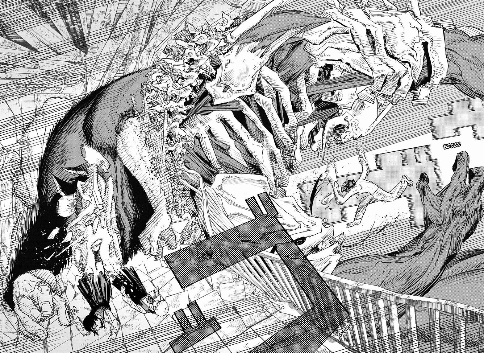 Read Chainsaw Man Manga Online