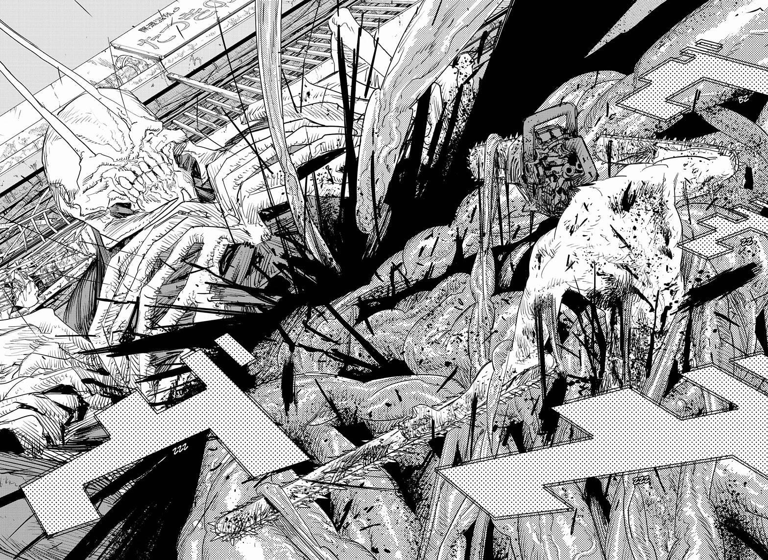 Read Chainsaw Man Manga Online