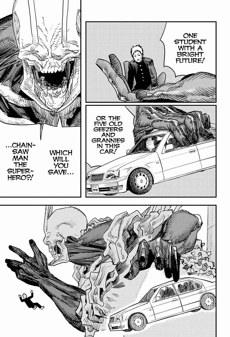 Read Chainsaw Man Manga Online