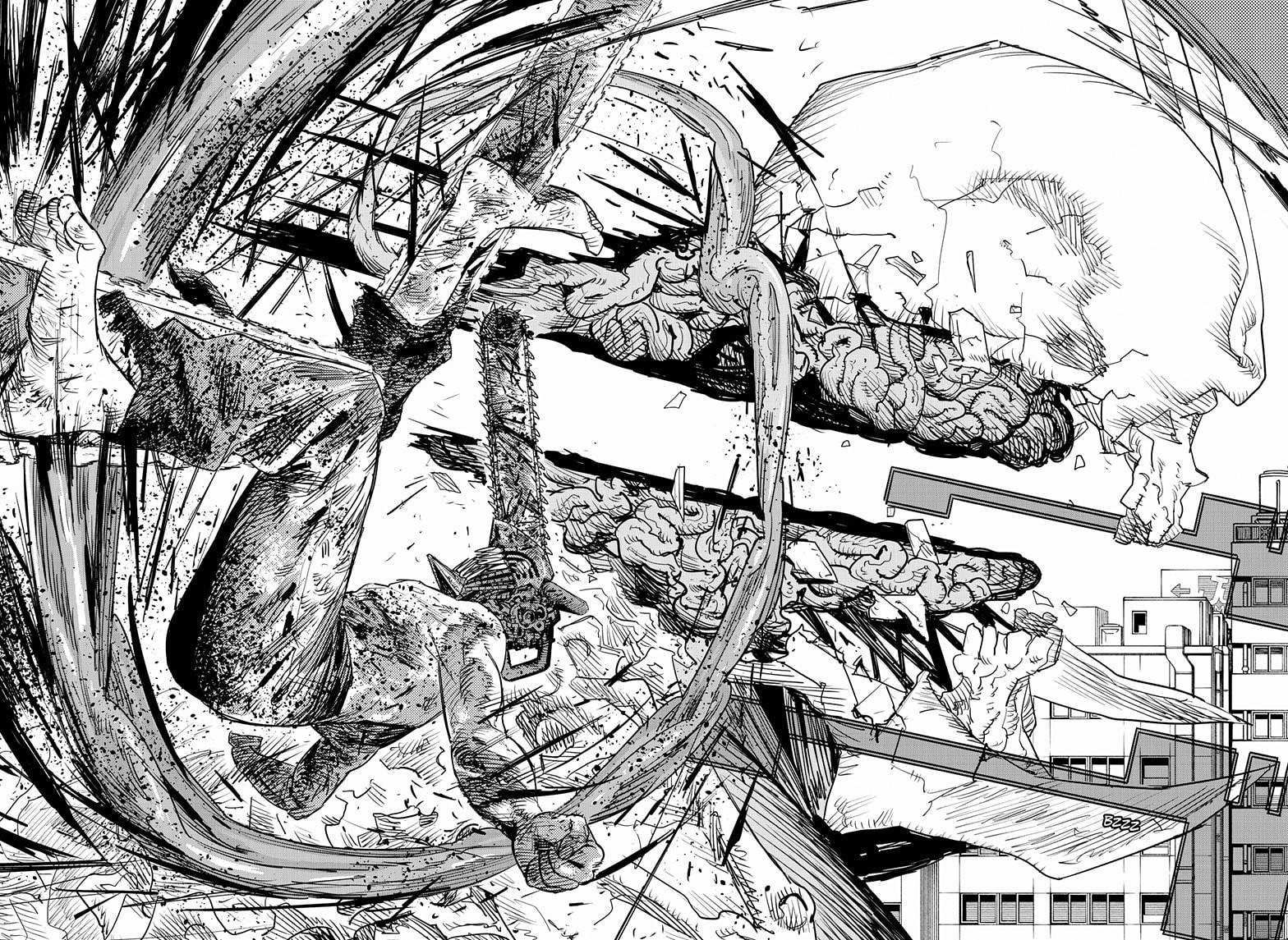 Read Chainsaw Man Manga Online