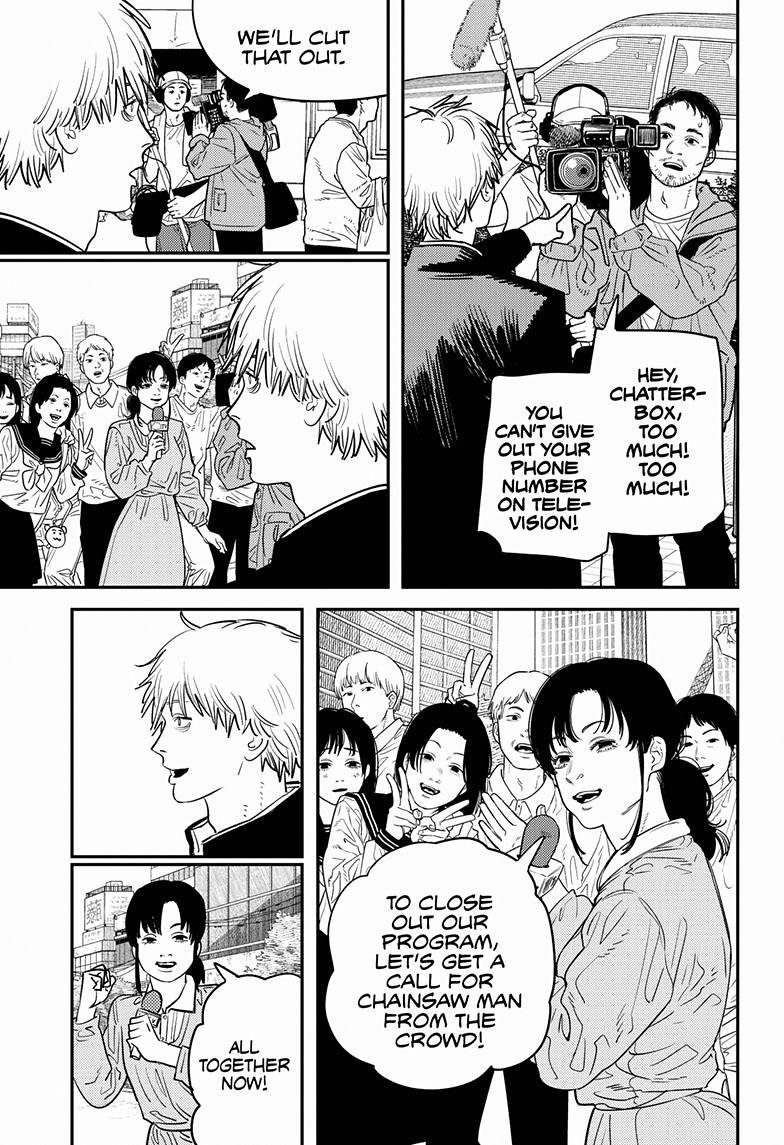 Read Chainsaw Man Manga Online