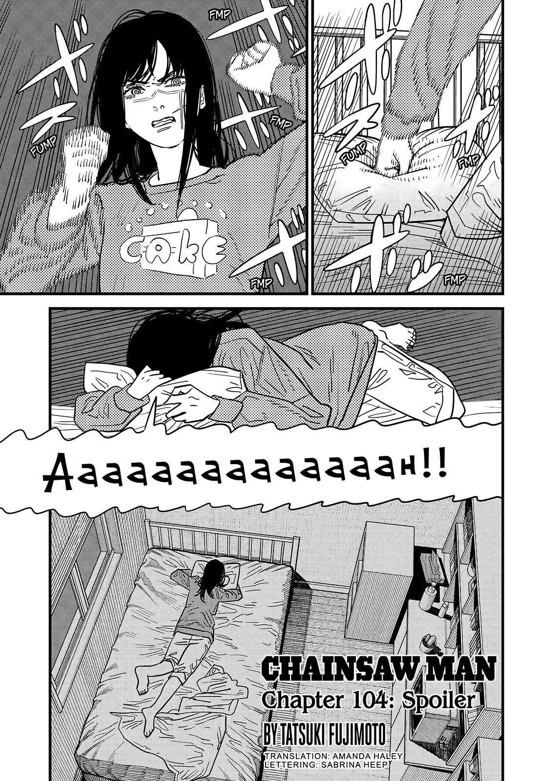 Read Chainsaw Man Manga Online