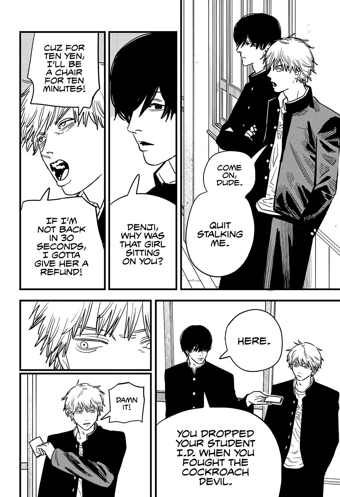 Read Chainsaw Man Manga Online