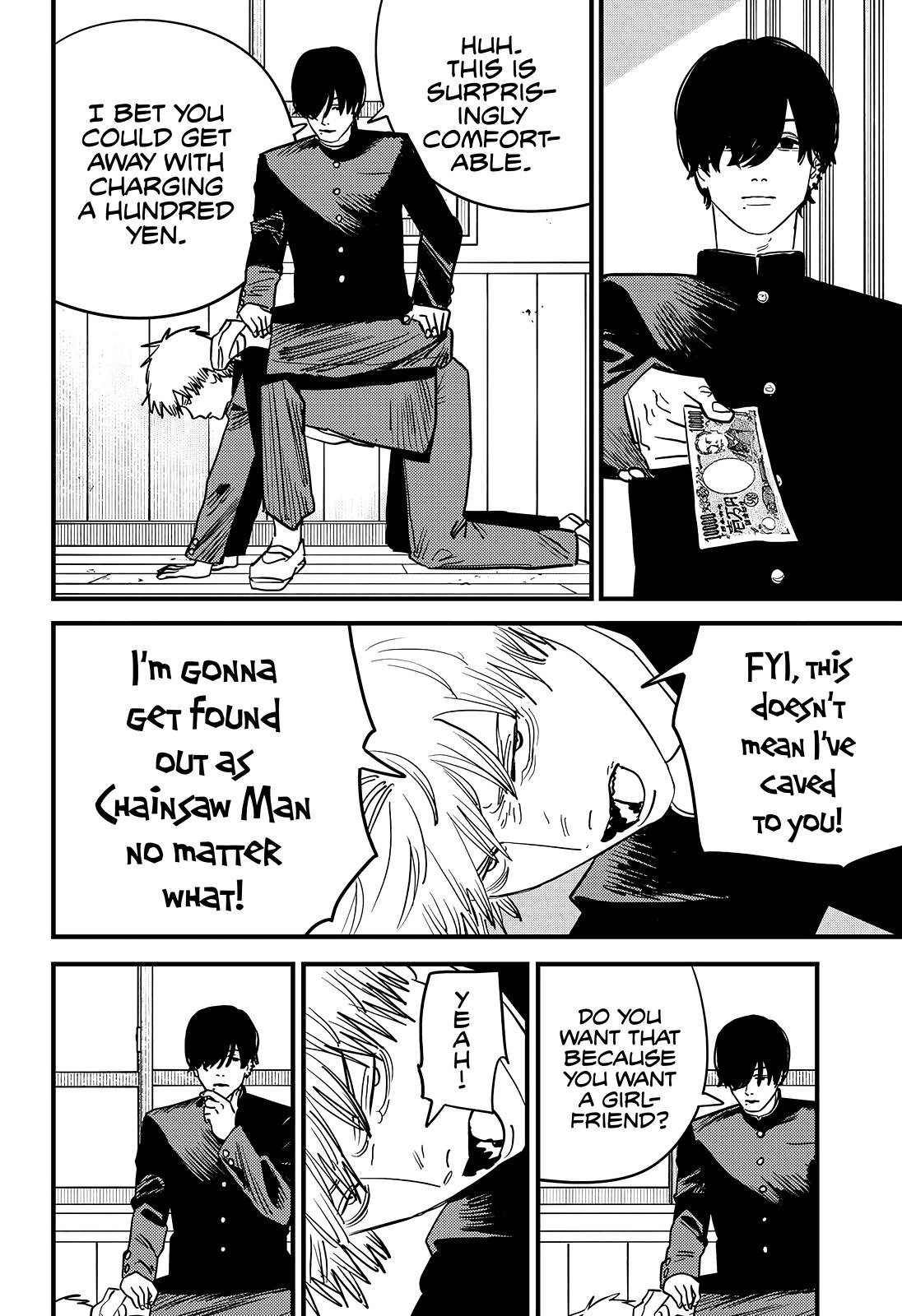 Read Chainsaw Man Manga Online