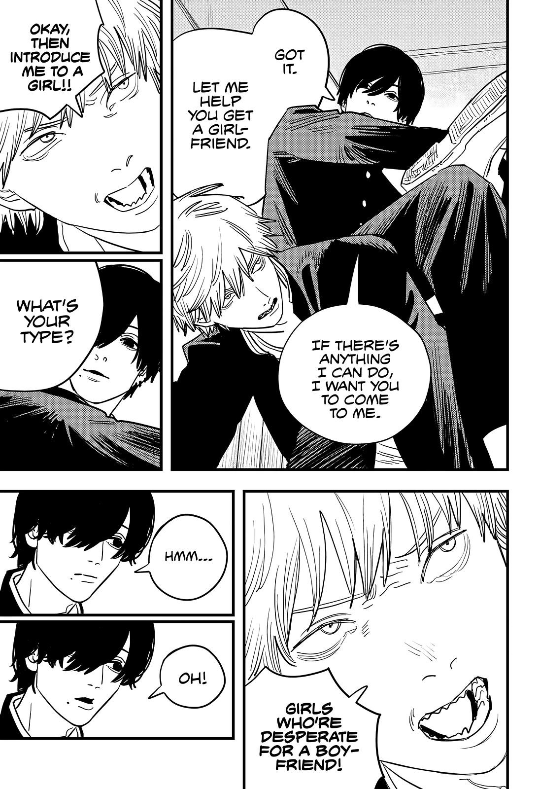 Read Chainsaw Man Manga Online