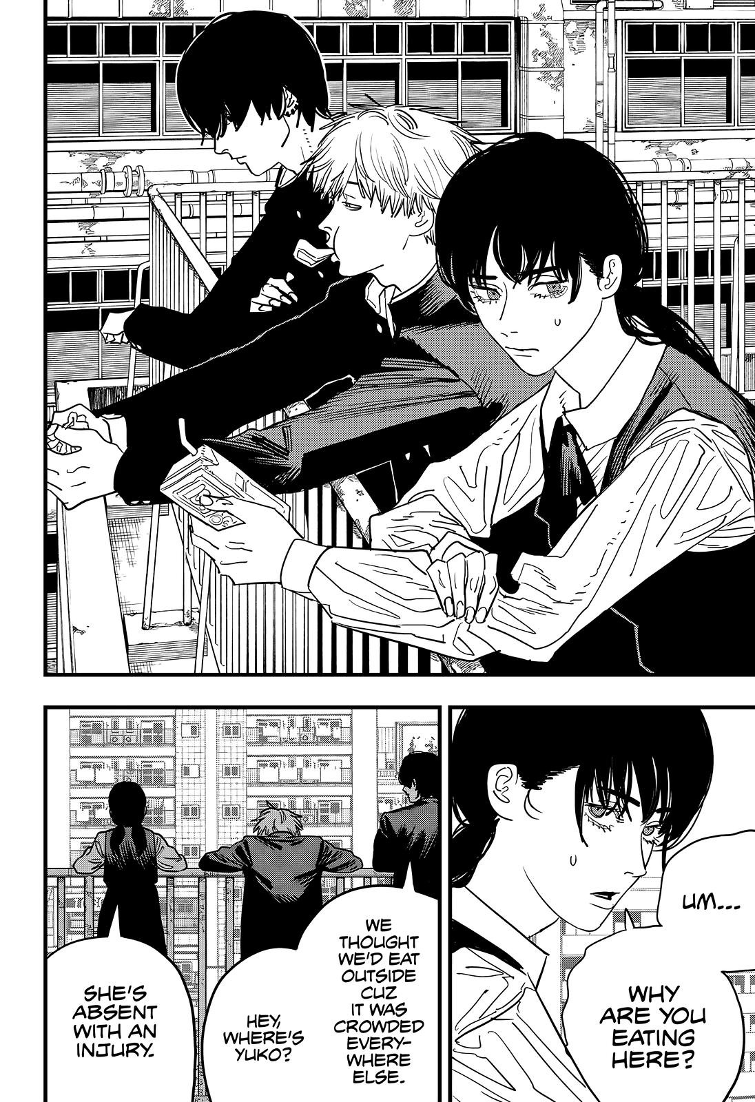 Read Chainsaw Man Manga Online