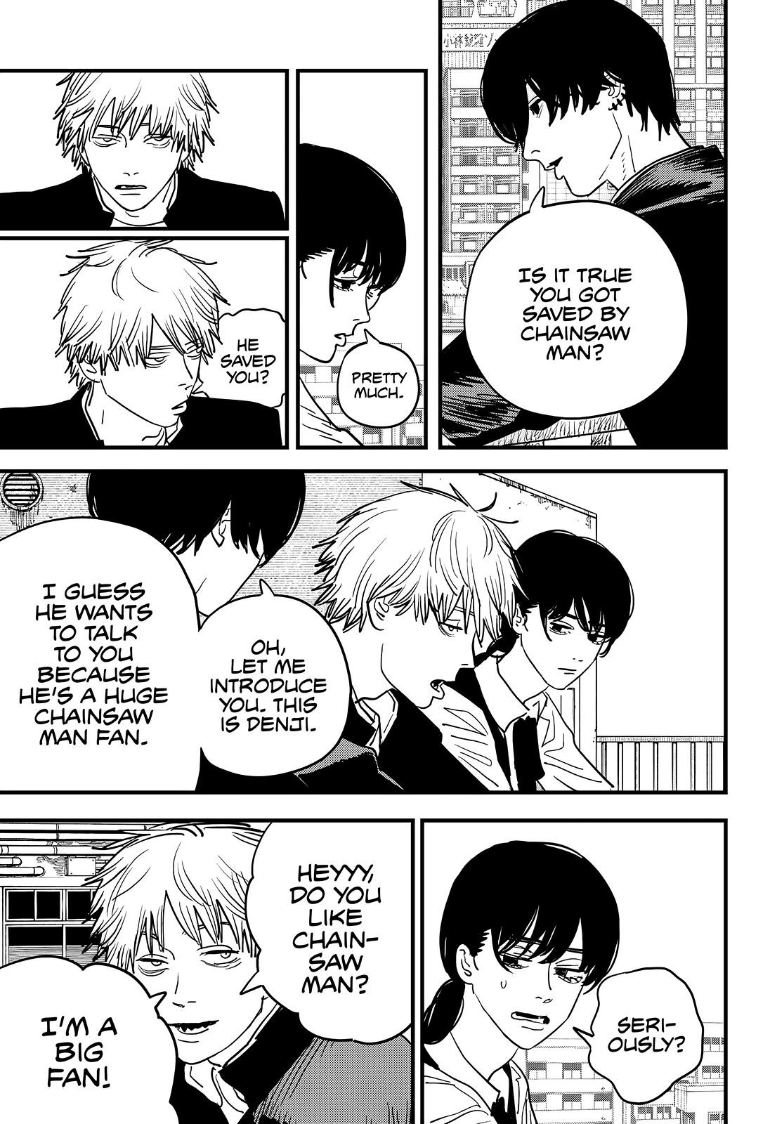 Read Chainsaw Man Manga Online
