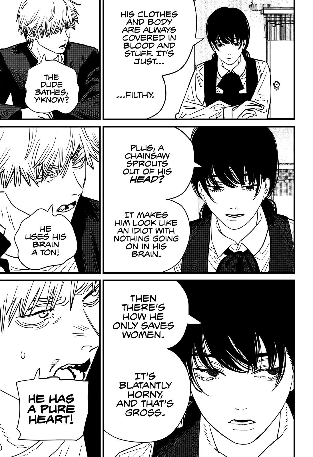 Read Chainsaw Man Manga Online