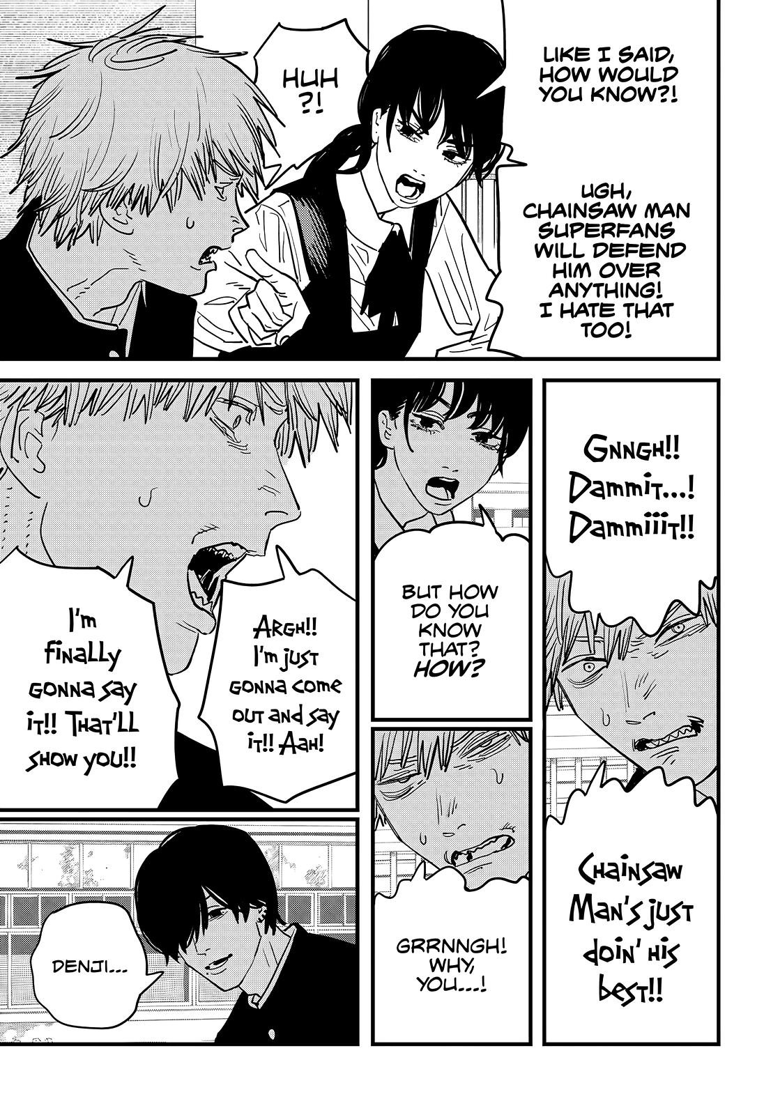 Read Chainsaw Man Manga Online