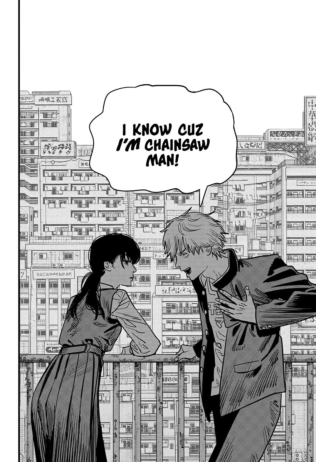 Read Chainsaw Man Manga Online