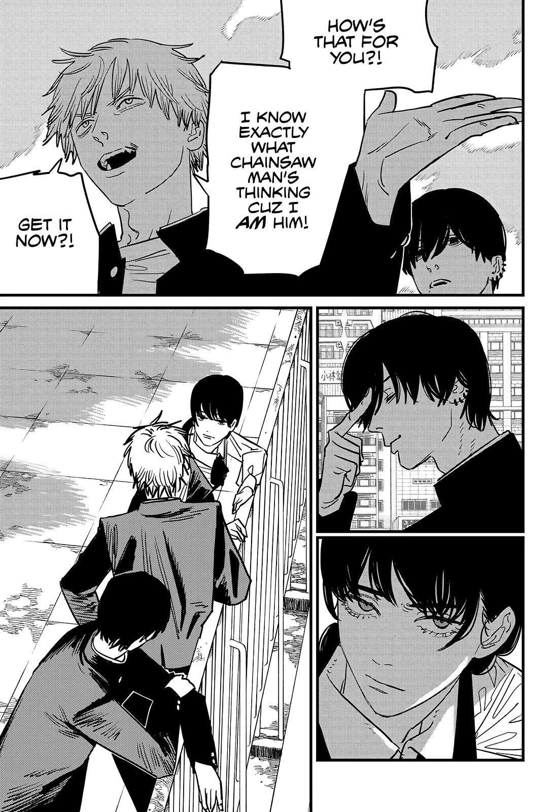 Read Chainsaw Man Manga Online