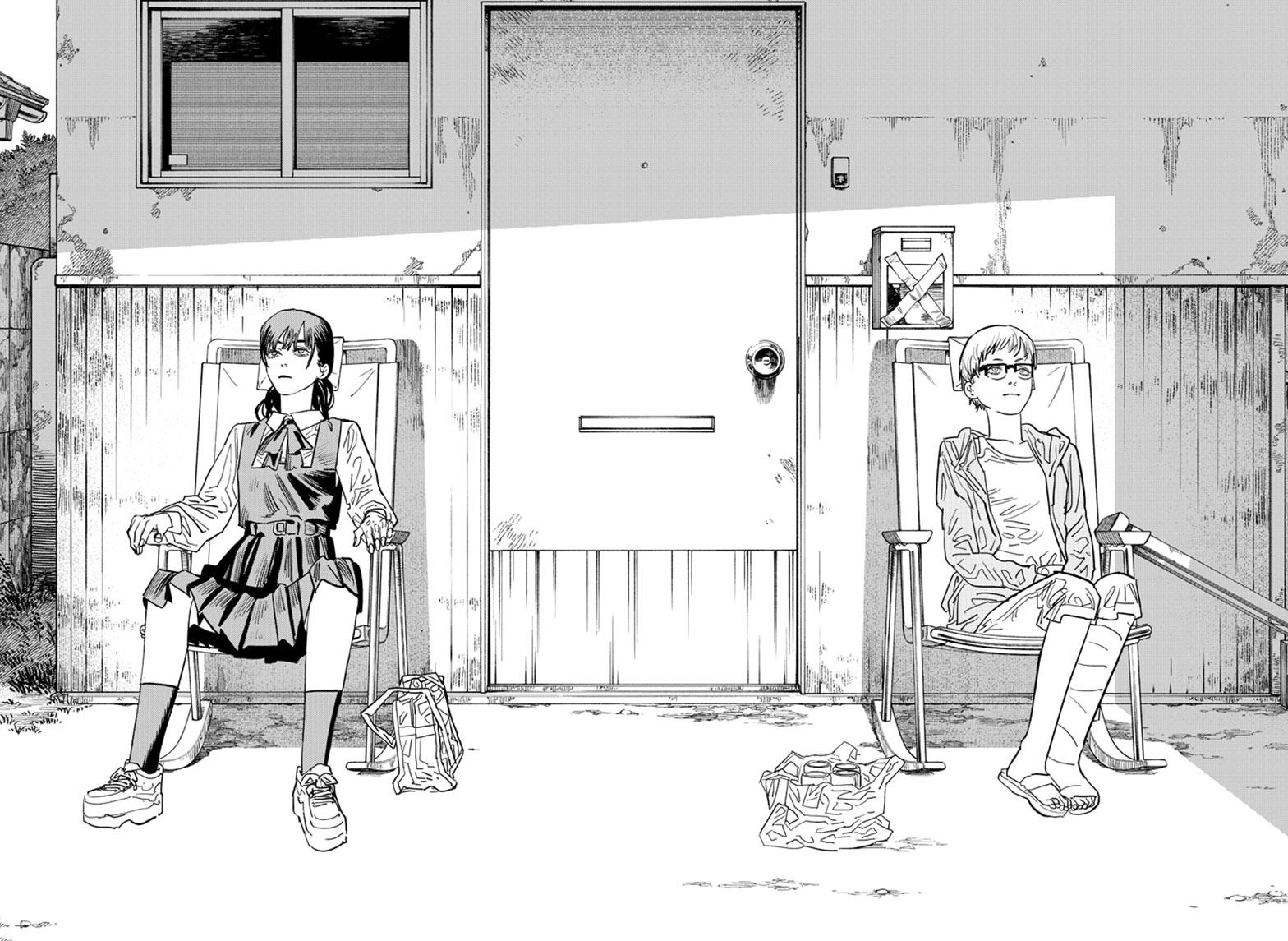 Read Chainsaw Man Manga Online