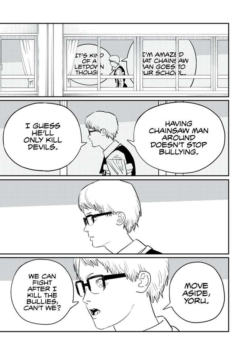 Read Chainsaw Man Manga Online
