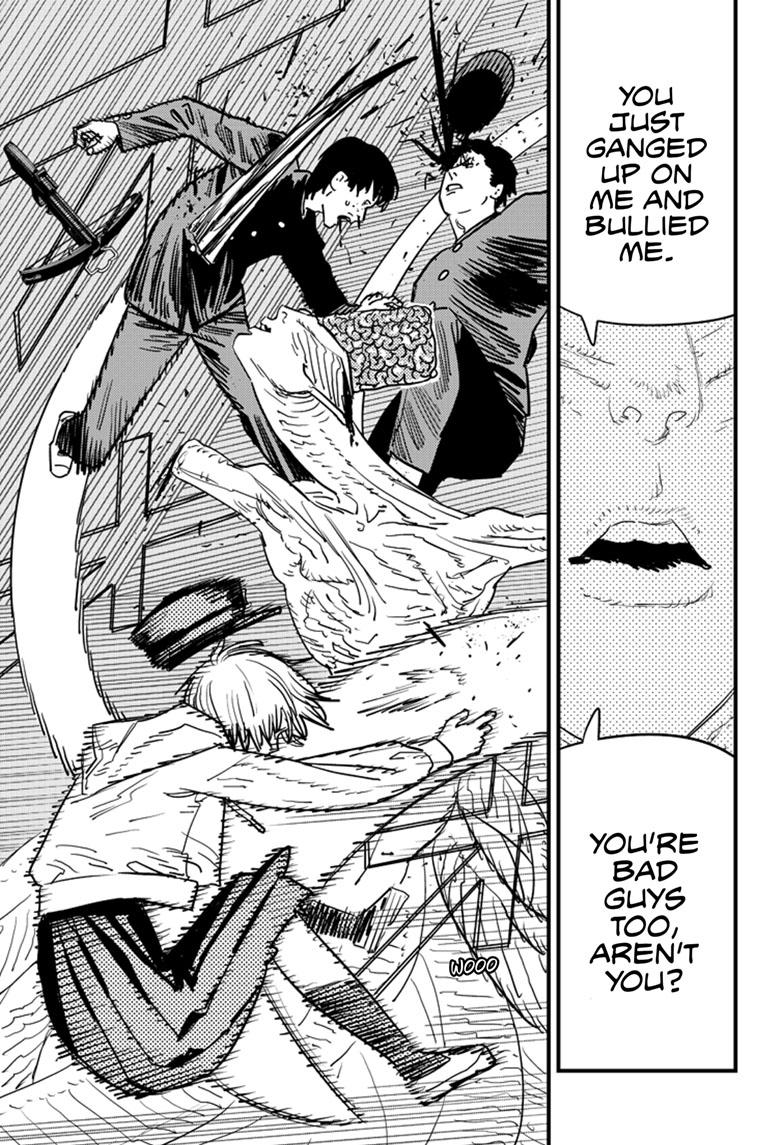 Read Chainsaw Man Manga Online