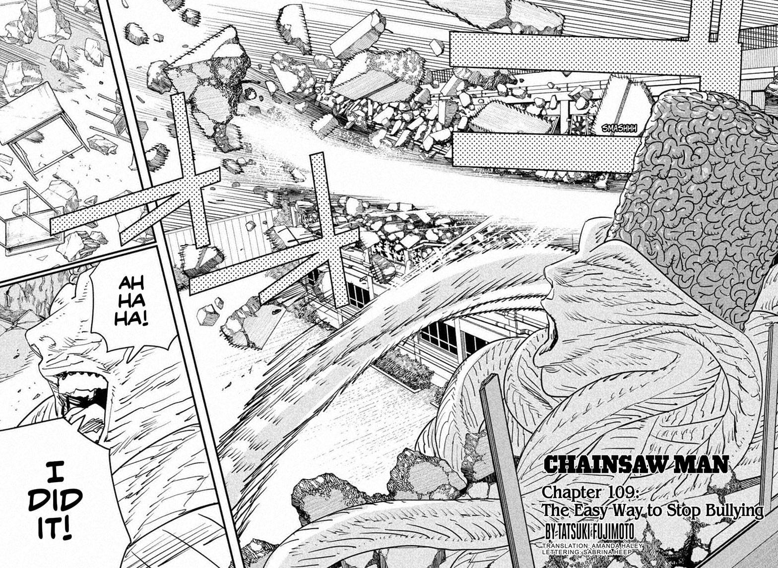 Read Chainsaw Man Manga Online