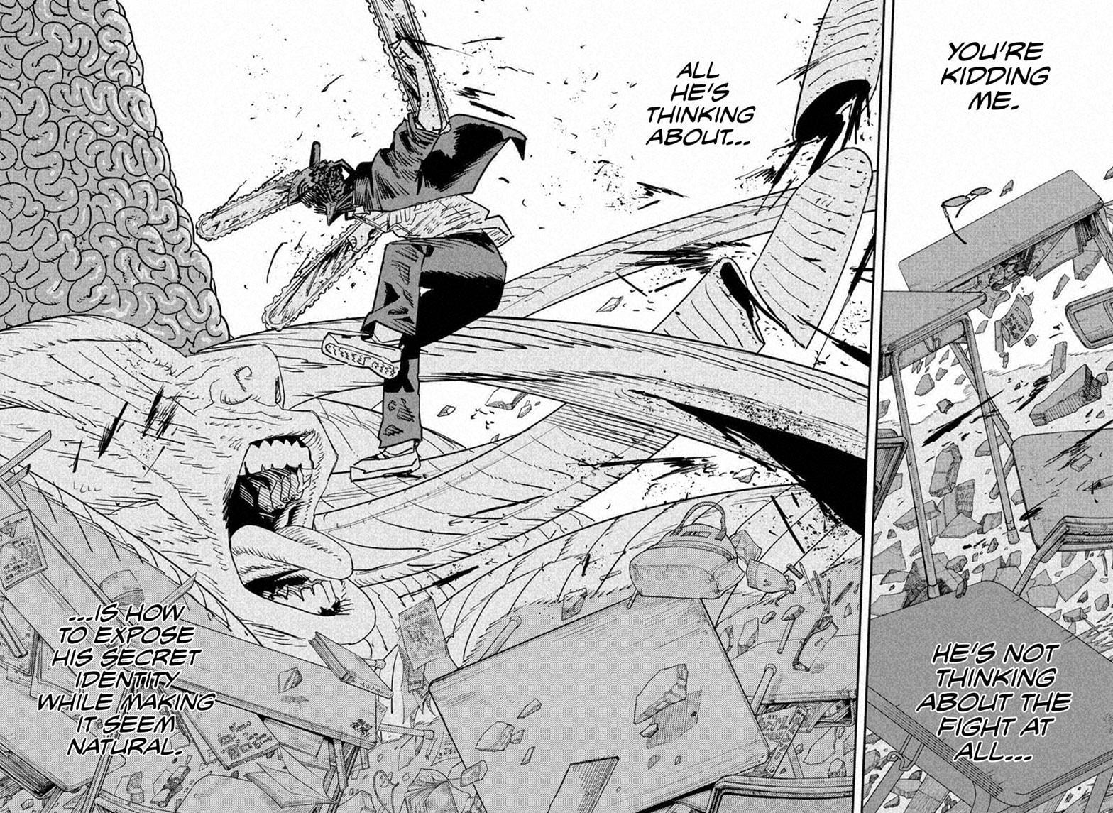 Read Chainsaw Man Manga Online