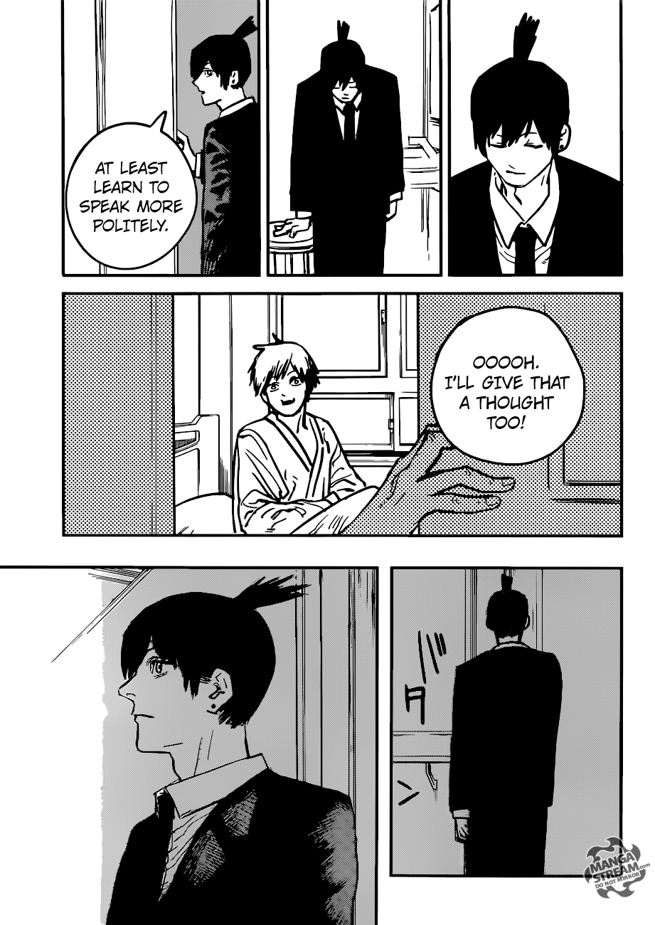 Read Chainsaw Man Manga Online