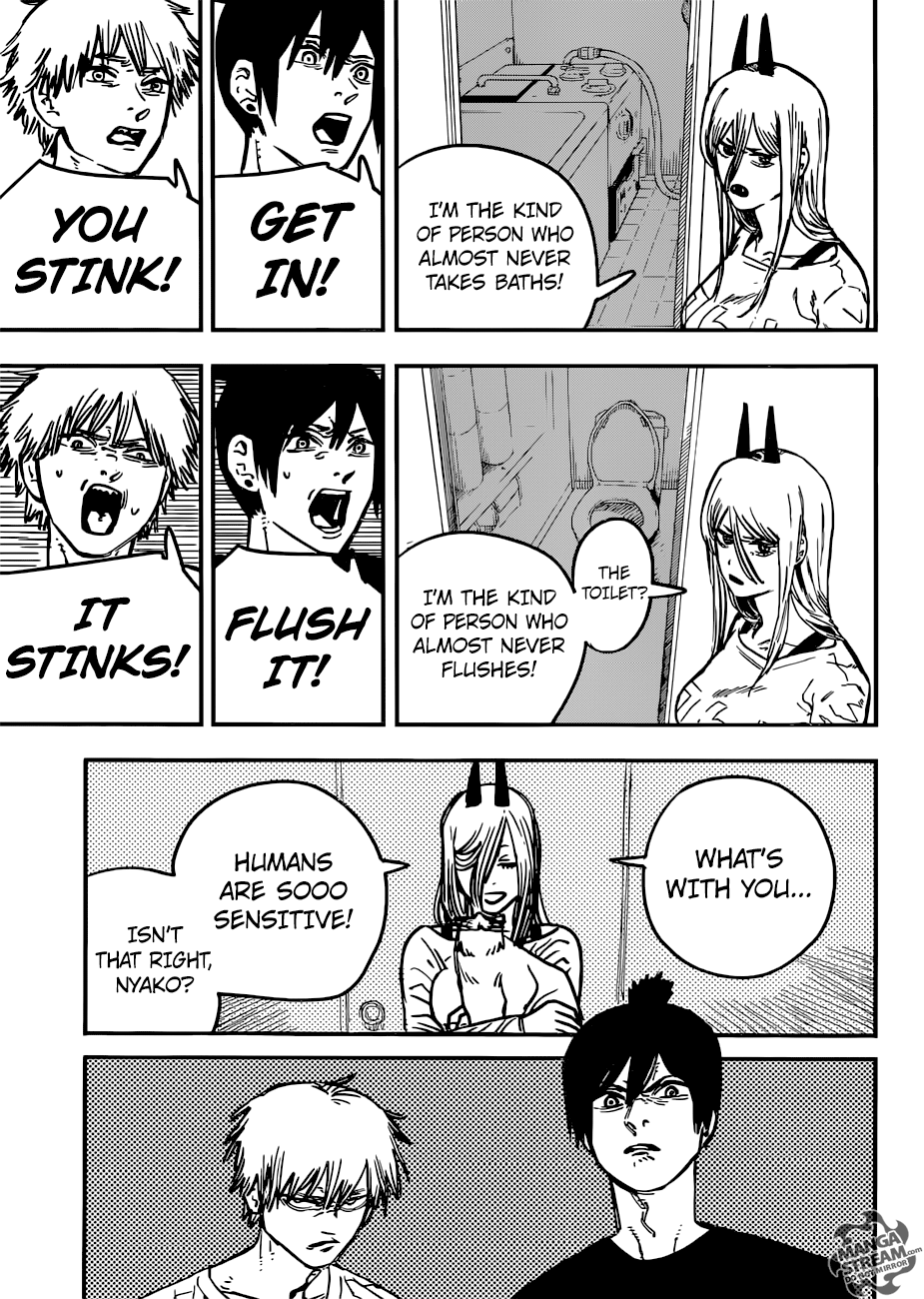 Read Chainsaw Man Manga Online