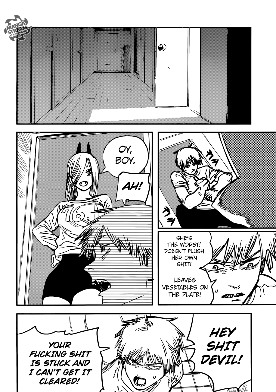 Read Chainsaw Man Manga Online