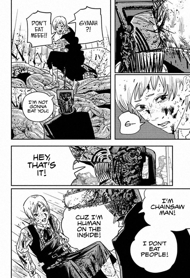 Read Chainsaw Man Manga Online