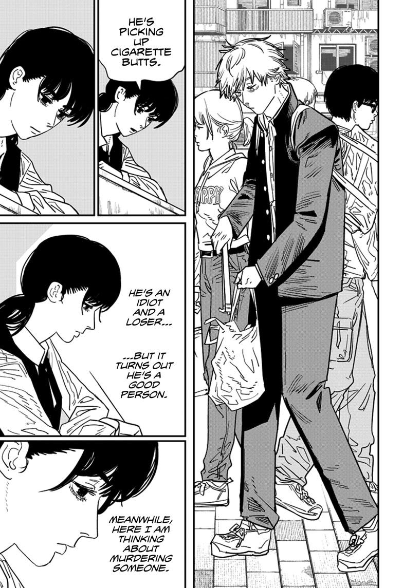 Read Chainsaw Man Manga Online