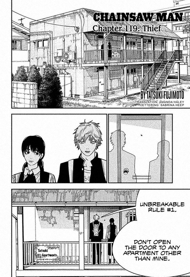 Read Chainsaw Man Manga Online