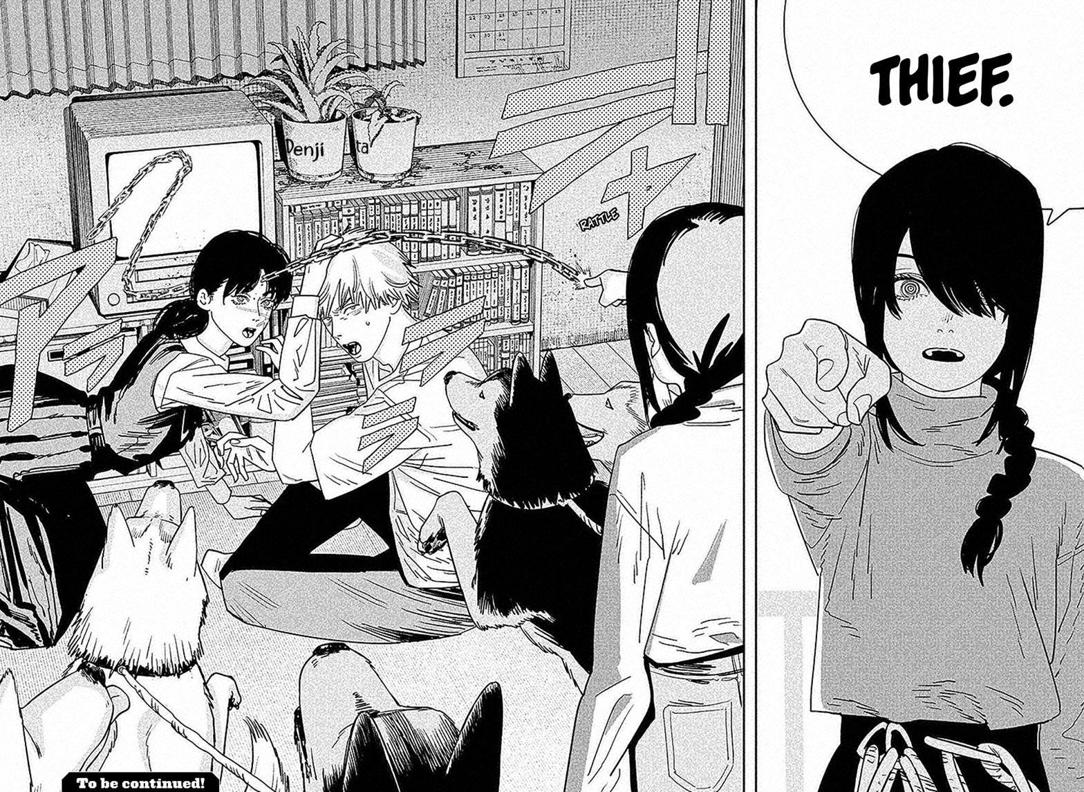 Read Chainsaw Man Manga Online