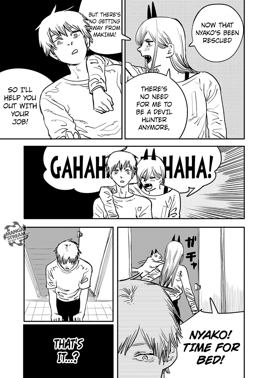 Read Chainsaw Man Manga Online