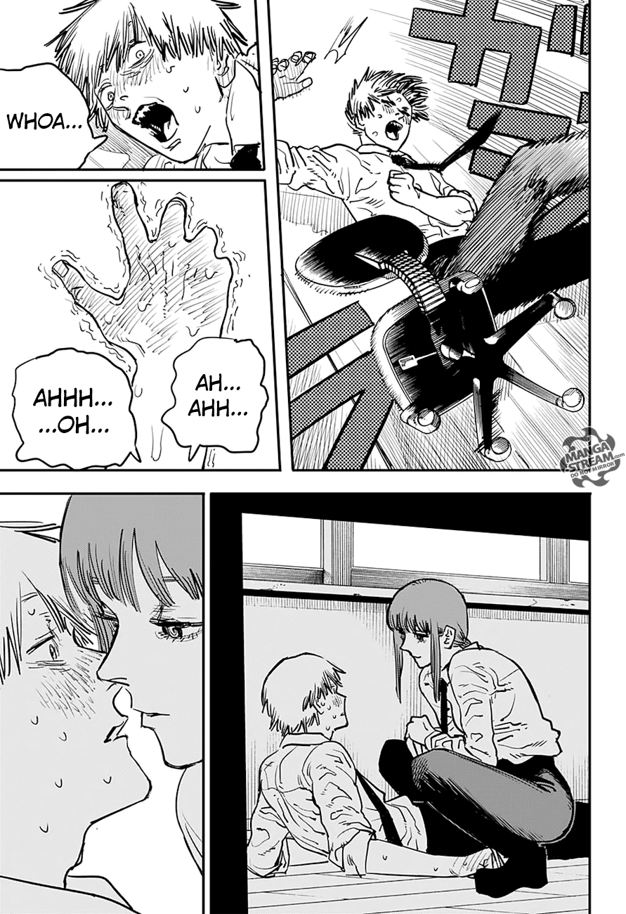 Read Chainsaw Man Manga Online