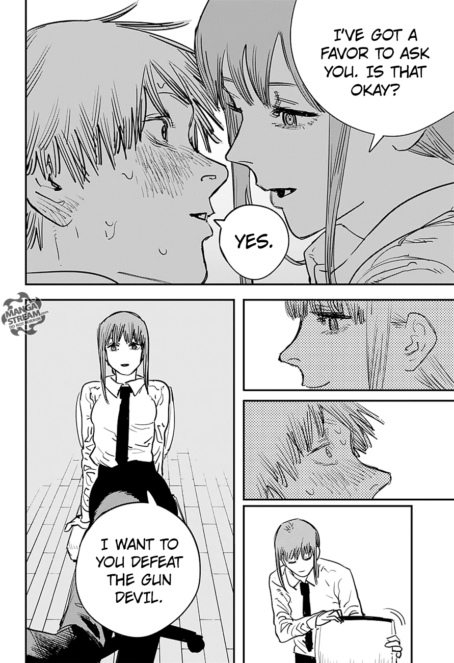 Read Chainsaw Man Manga Online