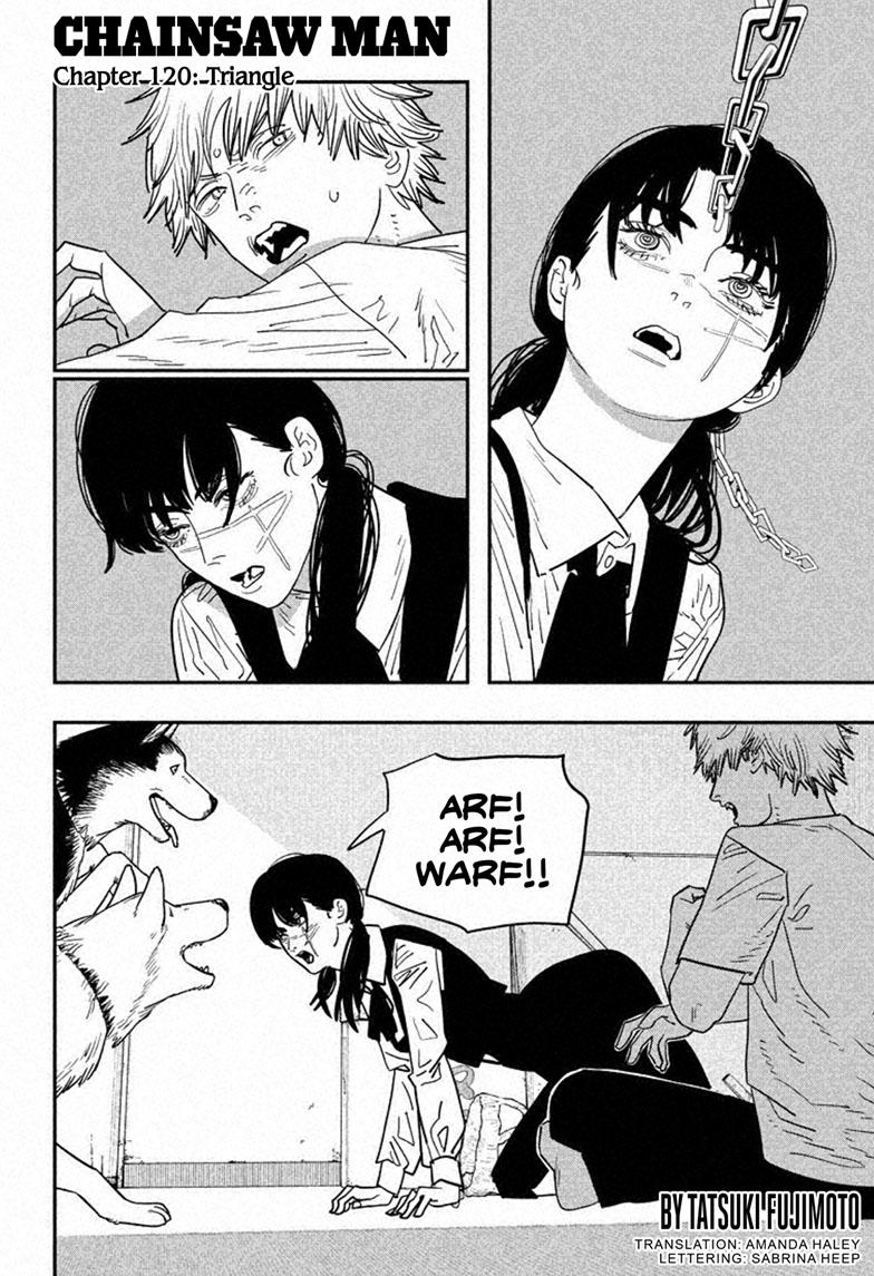 Read Chainsaw Man Manga Online