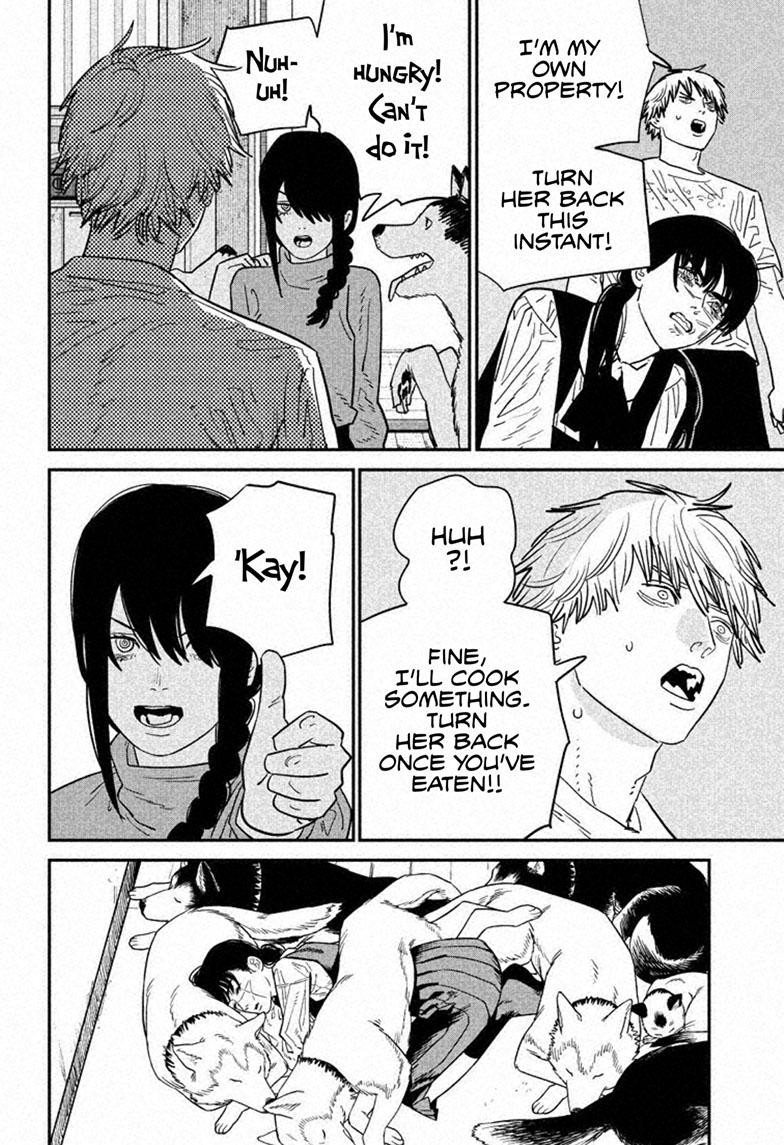 Read Chainsaw Man Manga Online