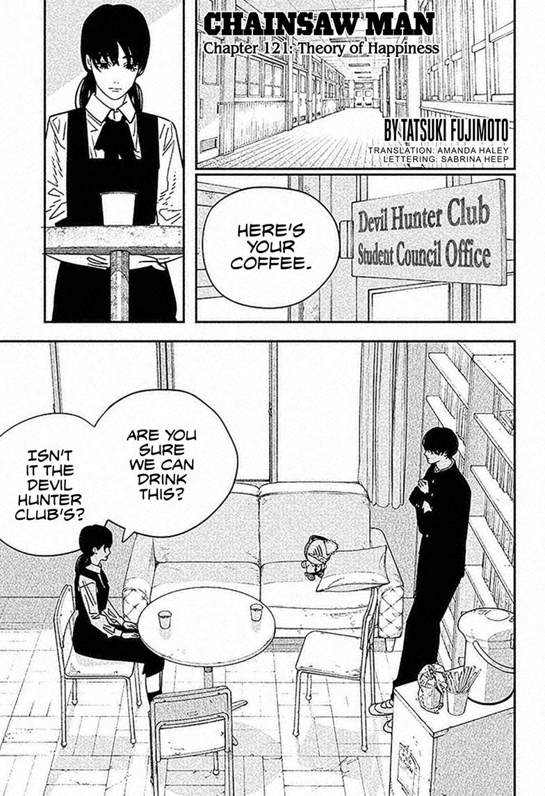 Read Chainsaw Man Manga Online