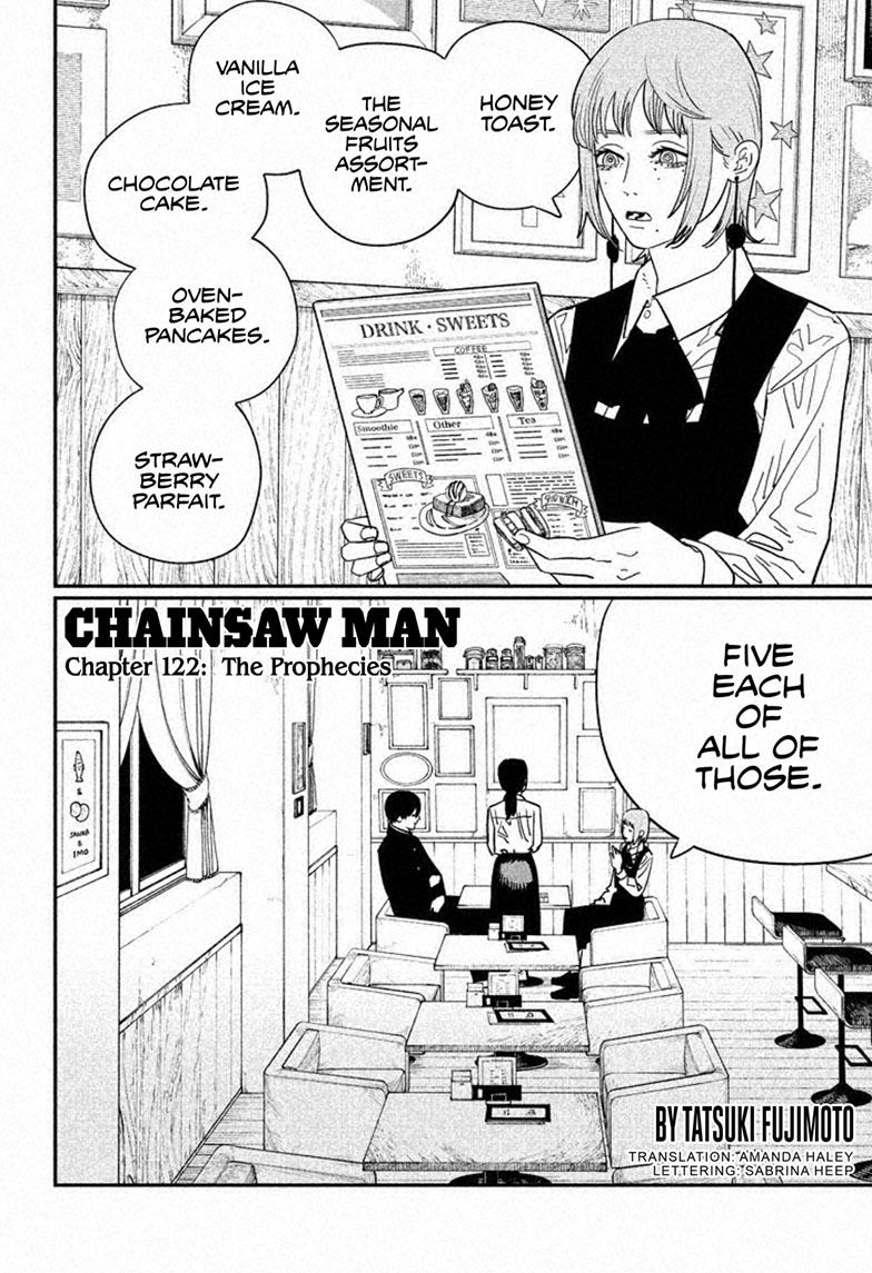 Read Chainsaw Man Manga Online