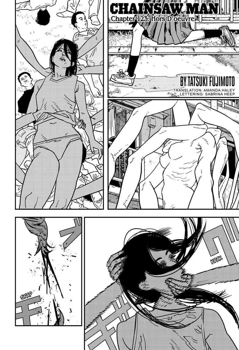Read Chainsaw Man Manga Online