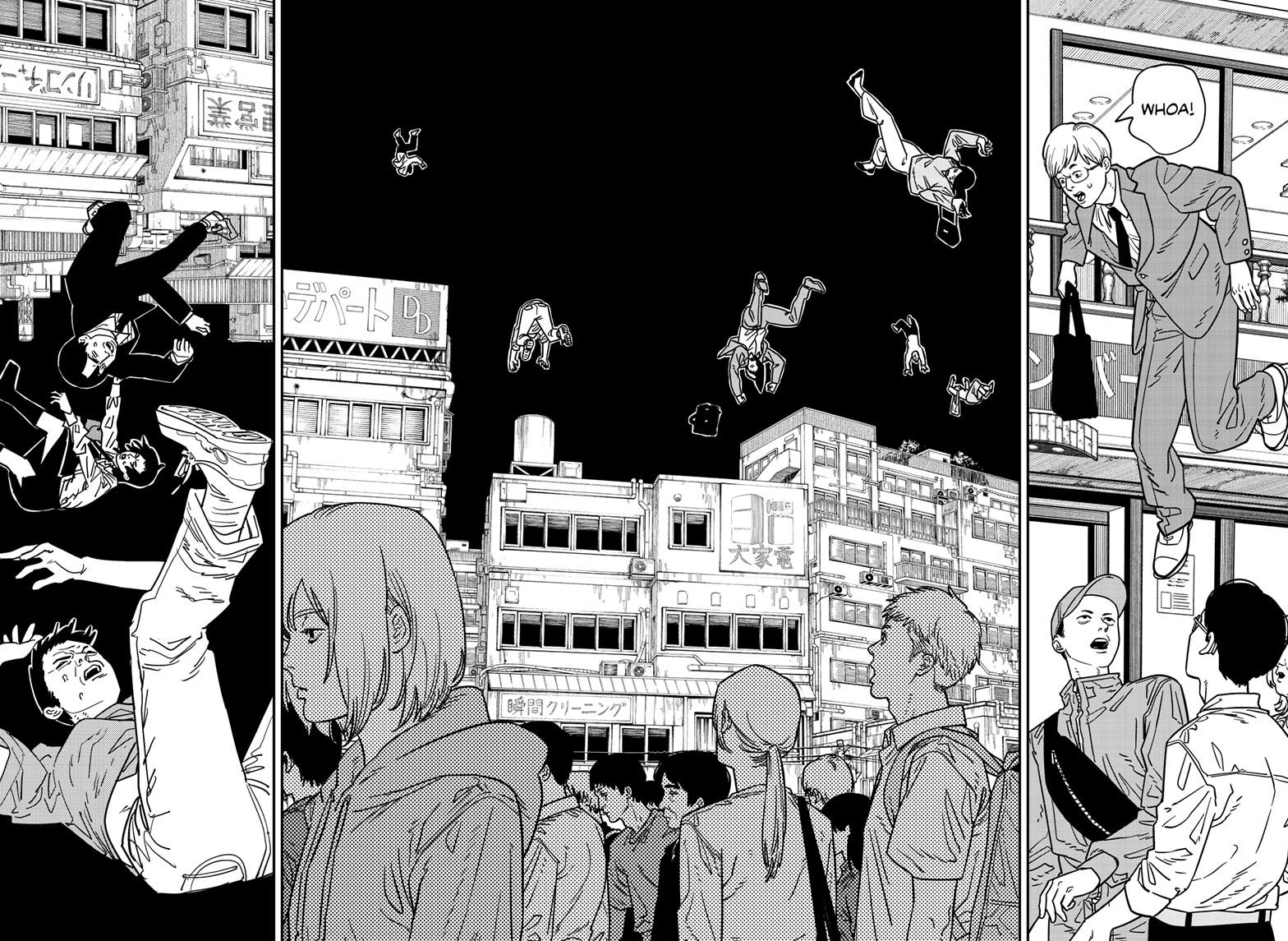 Read Chainsaw Man Manga Online