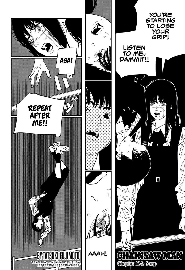 Read Chainsaw Man Manga Online