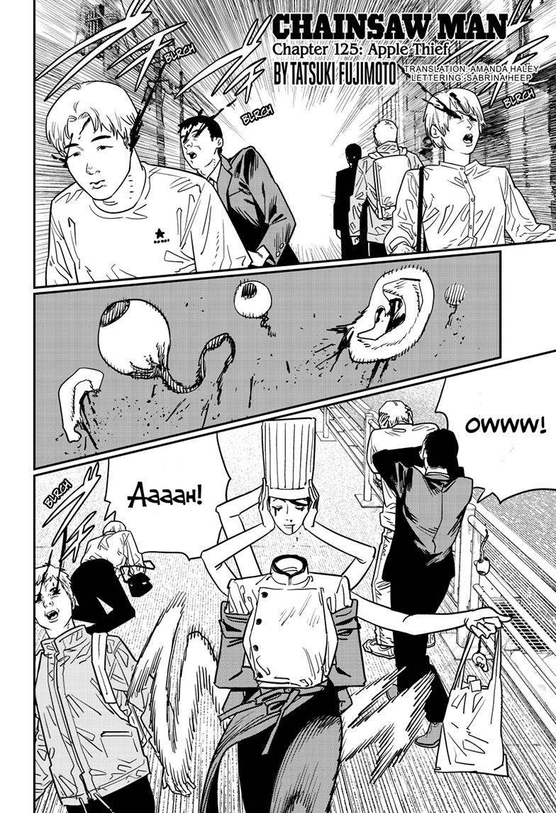 Read Chainsaw Man Manga Online